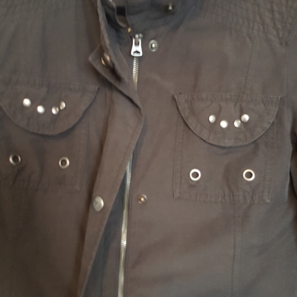 BUFFALO Grey Utility Jacket Fall - Picture 11 of 11